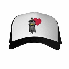 Gorra Batman Y Batichica Amor Corazon M1 - comprar online