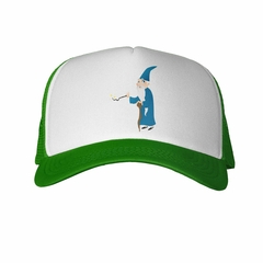 Gorra Mago Merlin Magia Dibujo Caricatura - TiendaCubik