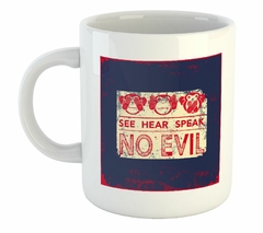 Taza See Hear Speak No Evil