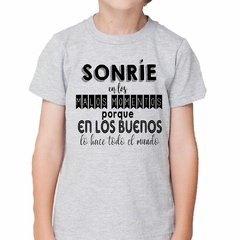 Imagen de Remera Sonrie En Los Malos Momentos