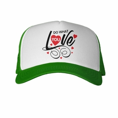 Gorra Do What You Love - TiendaCubik