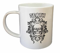 Taza Death Skulls Die Muerte Calavera - comprar online