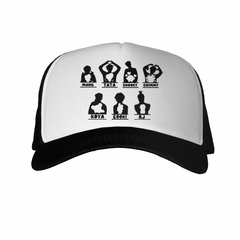 Gorra Bts Grupo Musica Negro Vector - comprar online