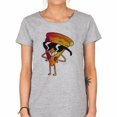 Remera Pizza Cool Fashion Lentes De Sol - comprar online