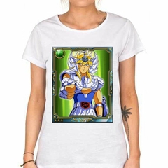 Imagen de Remera Caballeros Del Zodiaco Hyoga Cisne Semidio