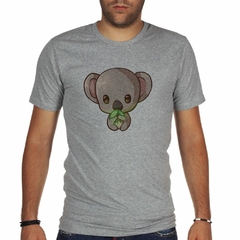 Remera Koala Art Design M1 - TiendaCubik