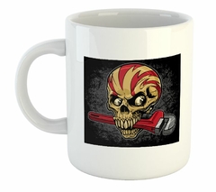 Taza Calavera Con Herramienta