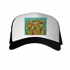 Gorra Monos 3 Monkeys Pintura Art - comprar online