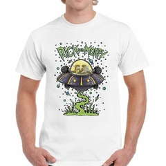 Remera Rick And Morty Nave Espacial Aventuras - tienda online