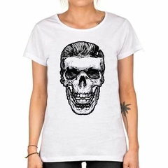 Remera Secret Skull Happy Face