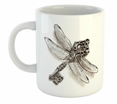 Taza Key Dragonfly Dise