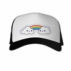 Gorra Nubes Arcoiris Diseño Clouds Rainbow - comprar online