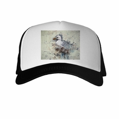 Gorra Gaviota Dibujo Pintura Colores Watercolor - comprar online