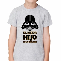 Remera Eres El Mejor Hijo De La Galaxia