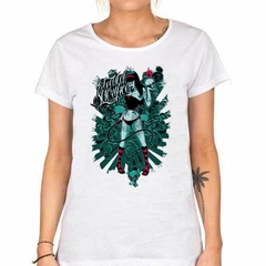 Remera Mujer Tatto Calaveras Latigo - TiendaCubik