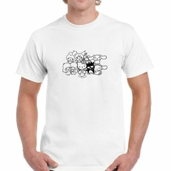 Remera Hello Amigos Dibujo Animado - tienda online