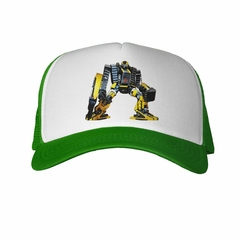 Gorra Robot Amarillo Tecnologia - TiendaCubik