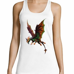 Musculosa Deportiva Purple Dragon Diseño - comprar online