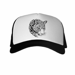 Gorra Leopardo Dibujo Vector - comprar online