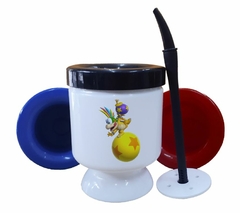 Mate Game Play Ojos Grandes Tierno Rosa - comprar online