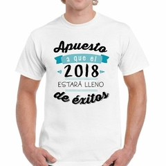 Remera Apuesta 2018 Lleno De Exitos