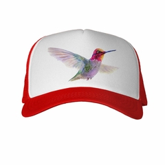 Gorra Colibri Watercolor Ave Color Pintura en internet