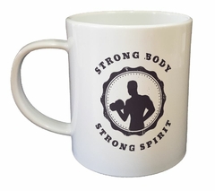 Taza Strong Body Strong Spirit - comprar online