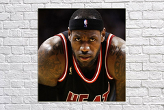 Cuadro Lebron James Basquet Cleveland Lakers #5