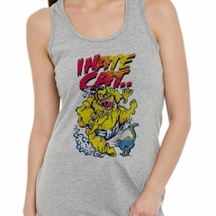 Musculosa Deportiva I Hate Cat Luchador Miedoso - comprar online