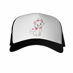 Gorra Gato Gatita Rosa Lazo Corazon - comprar online