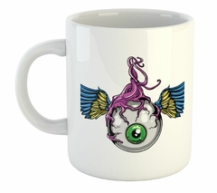 Taza Ojo Con Alas Artwork