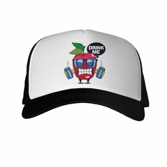 Gorra Drink Me Apple Fresh Bebida Manzana - comprar online