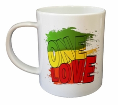 Taza One Love Reggae - comprar online