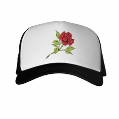 Gorra Flor Con Ojas Artwork - comprar online