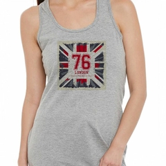 Musculosa Deportiva London Trade Mark 76