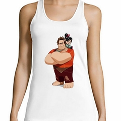 Musculosa Deportiva Wreck It Ralph Game Play Caricatura