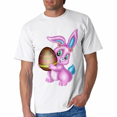 Remera Conejo De Pascua Egg Huevo #1 - TiendaCubik