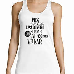 Musculosa Deportiva Pies Para Que Los Quiero