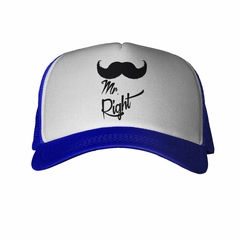 Gorra Mr Right Mostacho