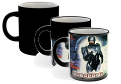 Taza Robocop Ocp Cine Robot Androide #4 (Taza Magica)