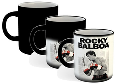 Taza Rocky Boxeo Cine Balboa Italiano #5 (Taza Magica)