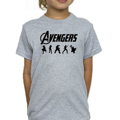 Remera Avengers Vengadores Capitan America Iron Man #15