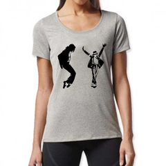 Imagen de Remera Michael Jackson Rey Pop Cantante #23