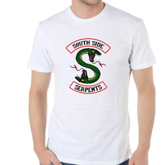 Remera Riverdale South Side Serpents Series Serpientes