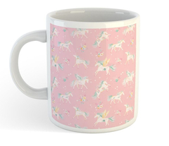 Taza Unicornio Pegaso Pink Magic Dream Mitic