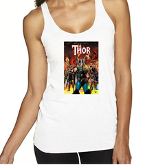 Musculosa Deportiva Thor Superheroes Martillo Hammer