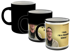 Taza Big Bang Theory Series Tv Sheldon Bazinga #14