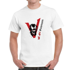 Remera Spiderman Venom Comics Cine Araña #17