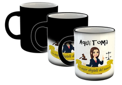 Taza La Mejor Abogada Del Mundo Derecho Ley - comprar online