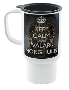 Jarro Termico Game Of Thrones Keep Calm Valar Morghulis